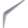 National Hardware Gray Steel Shelf Bracket 10 in. L 100 lb