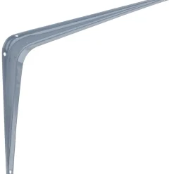 National Hardware Gray Steel Shelf Bracket 10 in. L 100 lb