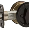 National Hardware Oil Rubbed Bronze Brown Steel Pocket Door Latch 1 pk