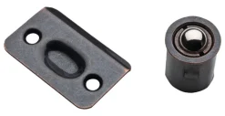 National Hardware Oil Rubbed Bronze Steel Drive-In Ball Catch 1 pk