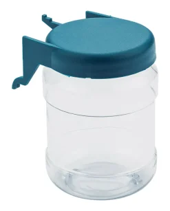 National Hardware Plastic Peg Hook Organizer Jar 2 pk (Pack of 6)