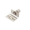 National Hardware Satin Nickel Brass Ball Catch