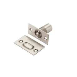 National Hardware Satin Nickel Brass Ball Catch