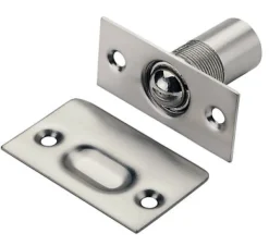 National Hardware Satin Nickel Brass Ball Catch