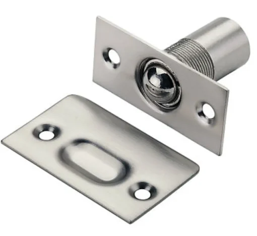 National Hardware Satin Nickel Brass Ball Catch