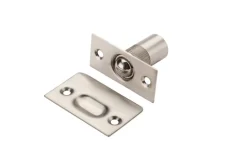National Hardware Satin Nickel Brass Ball Catch