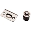 National Hardware Satin Nickel Steel Drive-In Ball Catch 5 in. 3 in. 1 pk