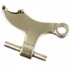 National Hardware Satin Nickel Silver Hinge Pin Door Stop Mounts to door