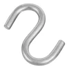 National Hardware Silver Stainless Steel 3 in. L Open S-Hook 145 lb 1 pk