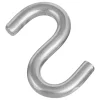 National Hardware Silver Stainless Steel 2 in. L Open S-Hook 135 lb 1 pk