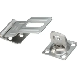 National Hardware Stainless Steel 3-1/4 in. L Safety Hasp 1 pk