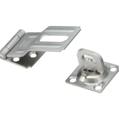 National Hardware Stainless Steel 3-1/4 in. L Safety Hasp 1 pk
