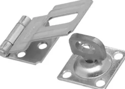 National Hardware Stainless Steel 3-1/4 in. L Safety Hasp 1 pk