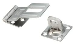 National Hardware Stainless Steel 3-1/4 in. L Safety Hasp 1 pk