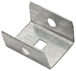 National Hardware Steel Box Rail End Cap