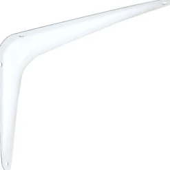 National Hardware White Steel Shelf Bracket 8 in. L 100 lb