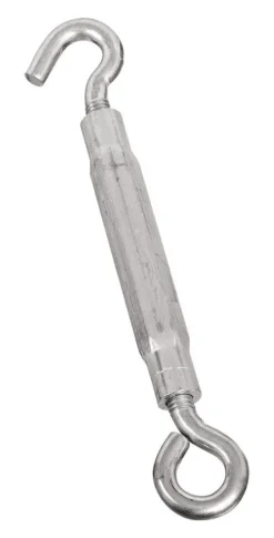 National Hardware Zinc-Plated Aluminum/Steel Turnbuckle 215 lb. cap. 10.5 in. L