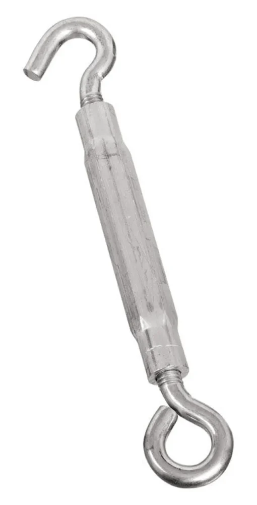 National Hardware Zinc-Plated Aluminum/Steel Turnbuckle 215 lb. cap. 10.5 in. L