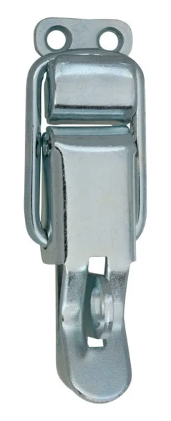 National Hardware Zinc-Plated Steel Lockable Drawer Catch 1.04 inch in. 3.38 in. 2 pk