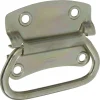 National Hardware Zinc-Plated Steel Chest Handle 3.5 in. 1 pk
