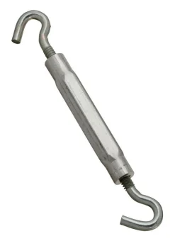 National Hardware Zinc-Plated Aluminum/Steel Turnbuckle 45 lb. cap. 6 in. L