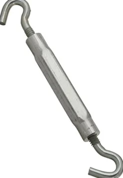 National Hardware Zinc-Plated Aluminum/Steel Turnbuckle 45 lb. cap. 6 in. L