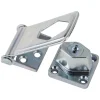 National Hardware Zinc-Plated Steel 3-1/2 in. L Keyed Hasp Lock 1 (Pack of 5)