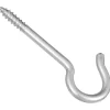 National Hardware Zinc-Plated Silver Steel 2-9/16 in. L Ceiling Hook 3 pk