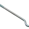 National Hardware Zinc-Plated Silver Steel 10 in. L Screw Hook 150 lb 1 pk