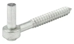 National Hardware Zinc-Plated Silver Steel 4 in. L Screw Hook 100 lb 1 pk