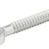 National Hardware Zinc-Plated Silver Steel 6 in. L Screw Hook 200 lb 1 pk