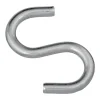 National Hardware Zinc-Plated Silver Steel 3 in. L Open S-Hook 1 pk