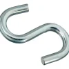 National Hardware Zinc-Plated Silver Steel 4 in. L Heavy Open S-Hook 240 lb 1 pk