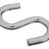National Hardware Zinc-Plated Silver Steel 3-1/2 in. L Heavy Open S-Hook 180 lb 1 pk