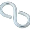 National Hardware Zinc-Plated Silver Steel 1-1/4 in. L Closed S-Hook 1 pk