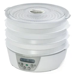 National Presto 6 Tray White Semi-Gloss Food Dehydrator 12 (Pack of 2)