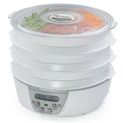 National Presto 6 Tray White Semi-Gloss Food Dehydrator 12 (Pack of 2)