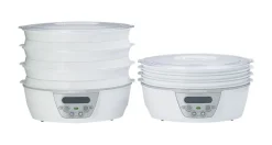 National Presto 6 Tray White Semi-Gloss Food Dehydrator 12 (Pack of 2)