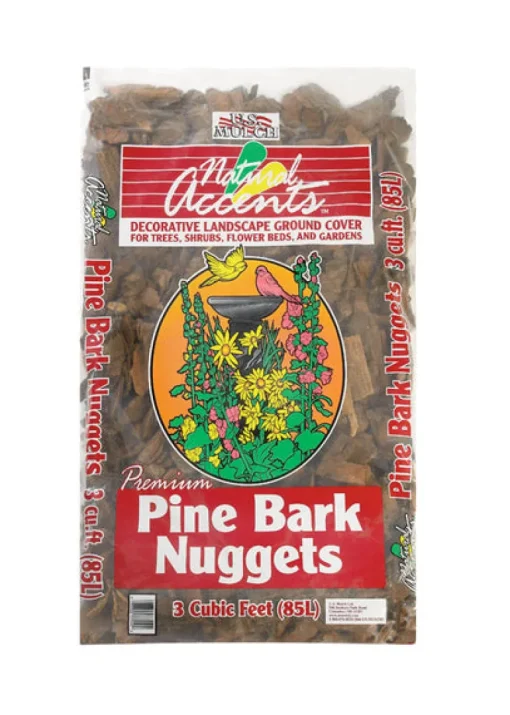 Natural Accents Pine Bark Nuggets Bagged 3 Cu. Ft.