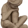 Nature Boy Statue – Natural Sandstone Appearance – 16" Height