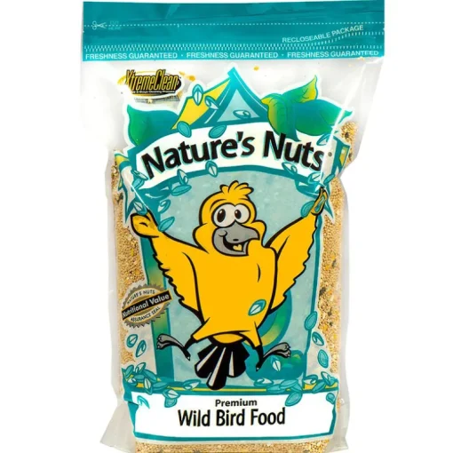 Natures Nuts 00055 10 Lbs Premium Wild Finch Blend (Pack of 5)