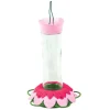 Nature's Way So Real Hummingbird 20 oz Glass/Metal/Plastic Gravity Nectar Feeder 5 ports (Pack of 6)