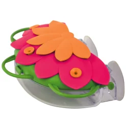 Nature's Way So Real Hummingbird 8 oz Plastic Window Nectar Feeder 3 ports (Pack of 6)