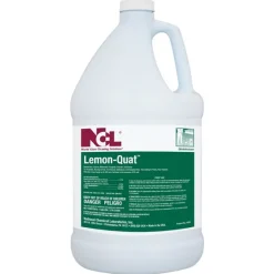 NCL Lemon-Quat Lemon Scent Concentrated Disinfectant 1 gal. (Pack of 4)