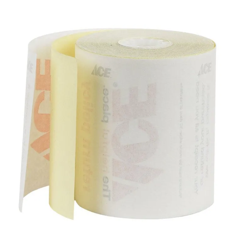 N.C.R. Cash Register Receipt Paper Ace Logo 3.23 In. W X 3 In. Dia 85 Ft. 0.69 Core (Pack of 50)