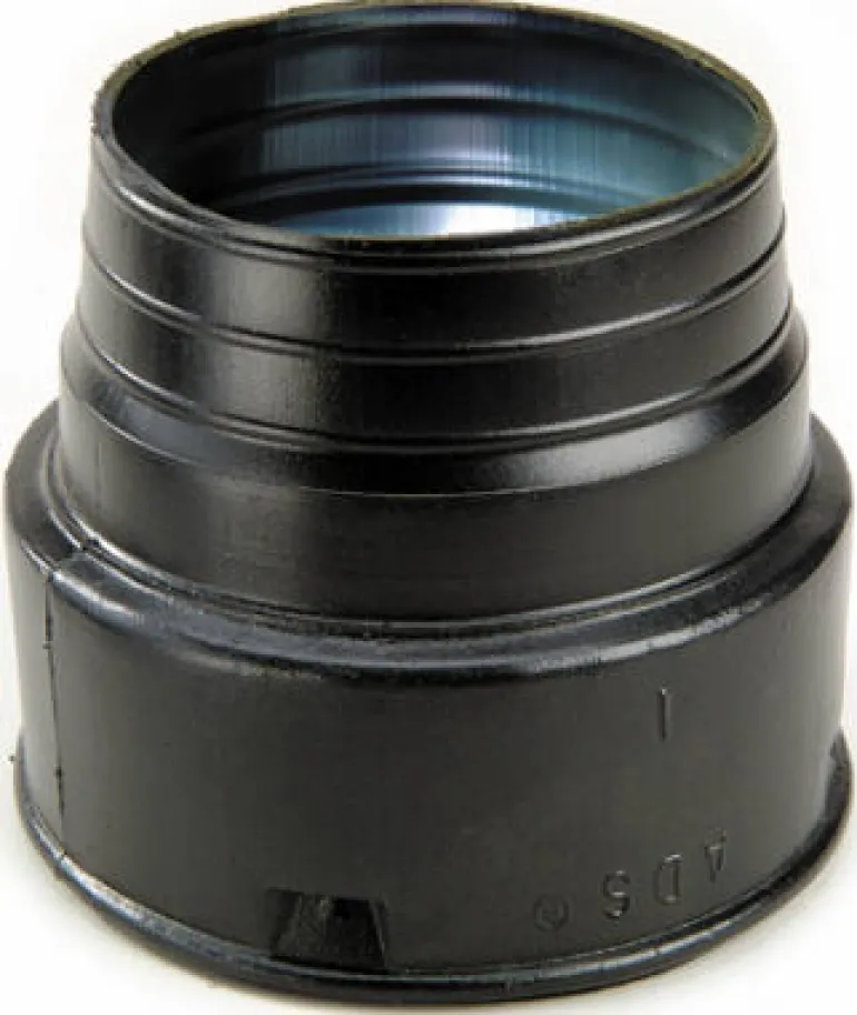 NDS 4.38 in. W X 4.38 in. D Corrugated Adapter