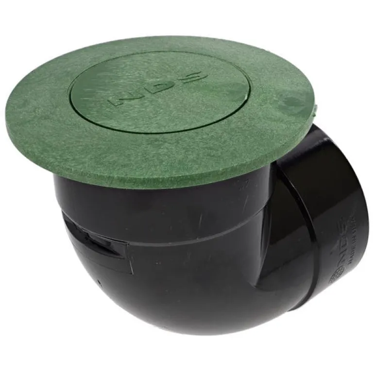 NDS 5.9 in. W X 6.9 in. D Round Drainage Emitter