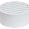 NDS 4 in. White Round PVC Drain Grate