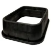 NDS Black Plastic Rectangular Riser 13 L x 6 H x 20 W in. for Valve Box