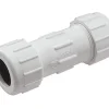 NDS Schedule 40 3/4 in. Compression each X 3/4 in. D Compression PVC Coupling 1 pk